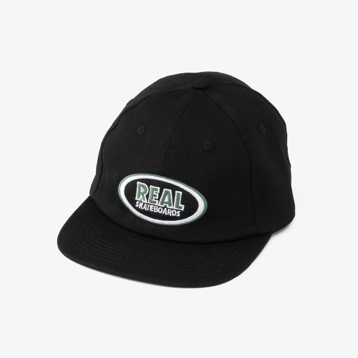 Oval Adjustable Hat (Black)