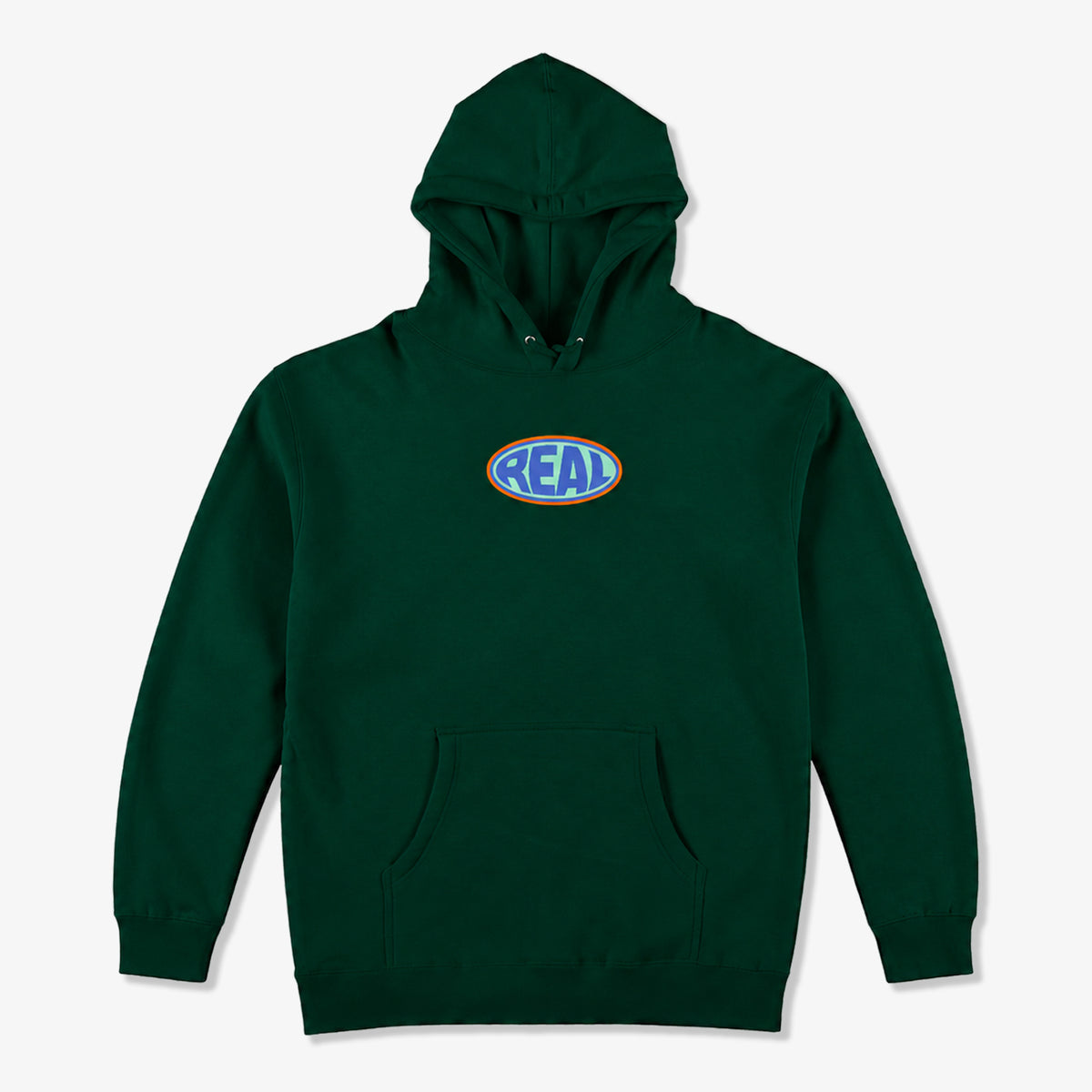 Real Bubble Oval Hoodie (Green)