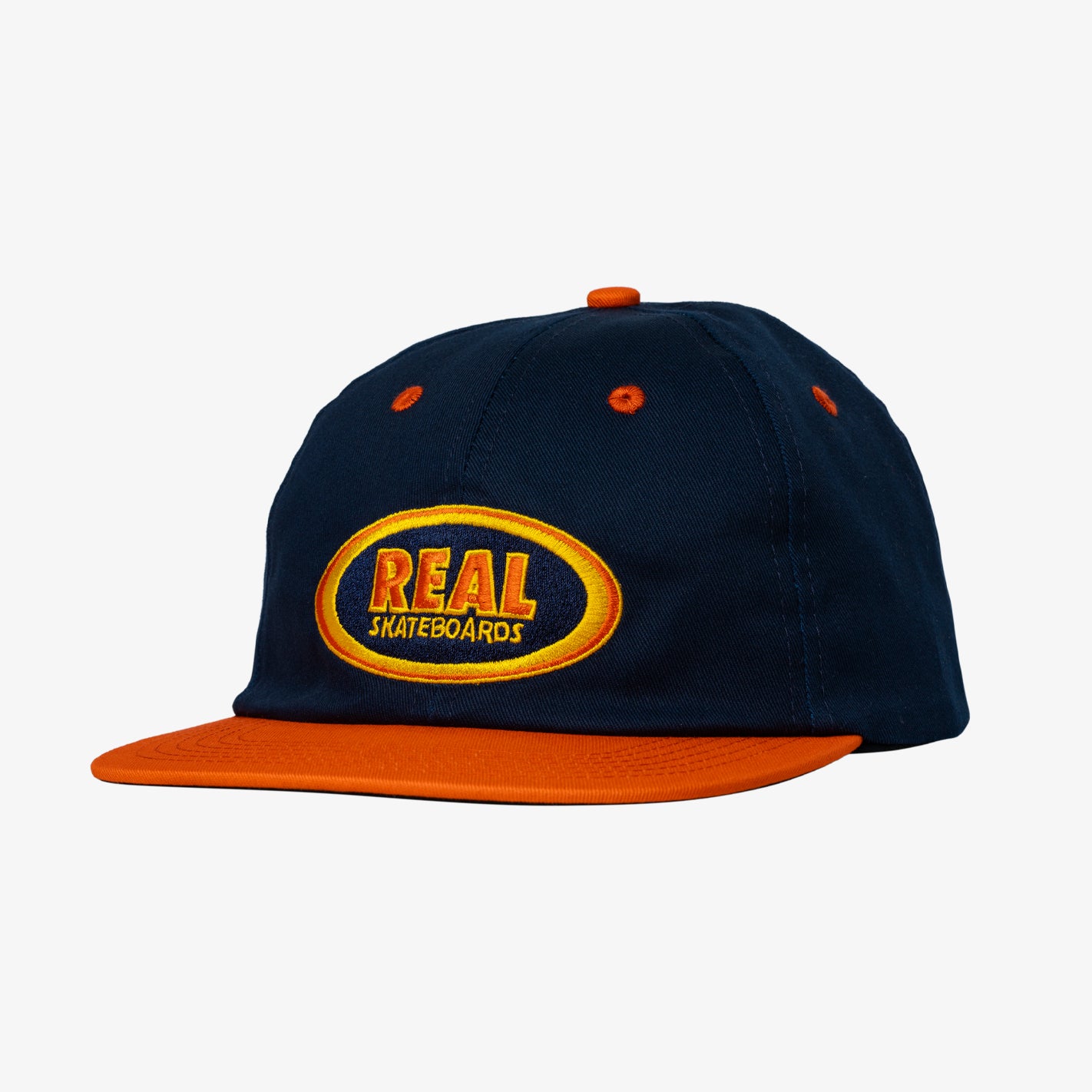  - Oval EMB Snapback (Navy)