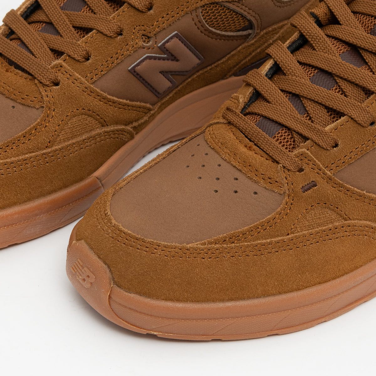 New Balance Numeric Andrew Reynolds 933 (Brown/Brown)