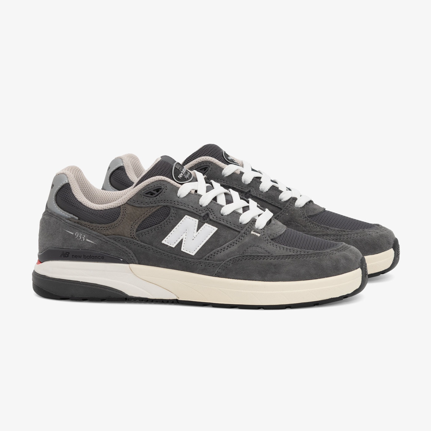New Balance Numeric Reynolds 933 (Grey) - 510 Skateboarding
