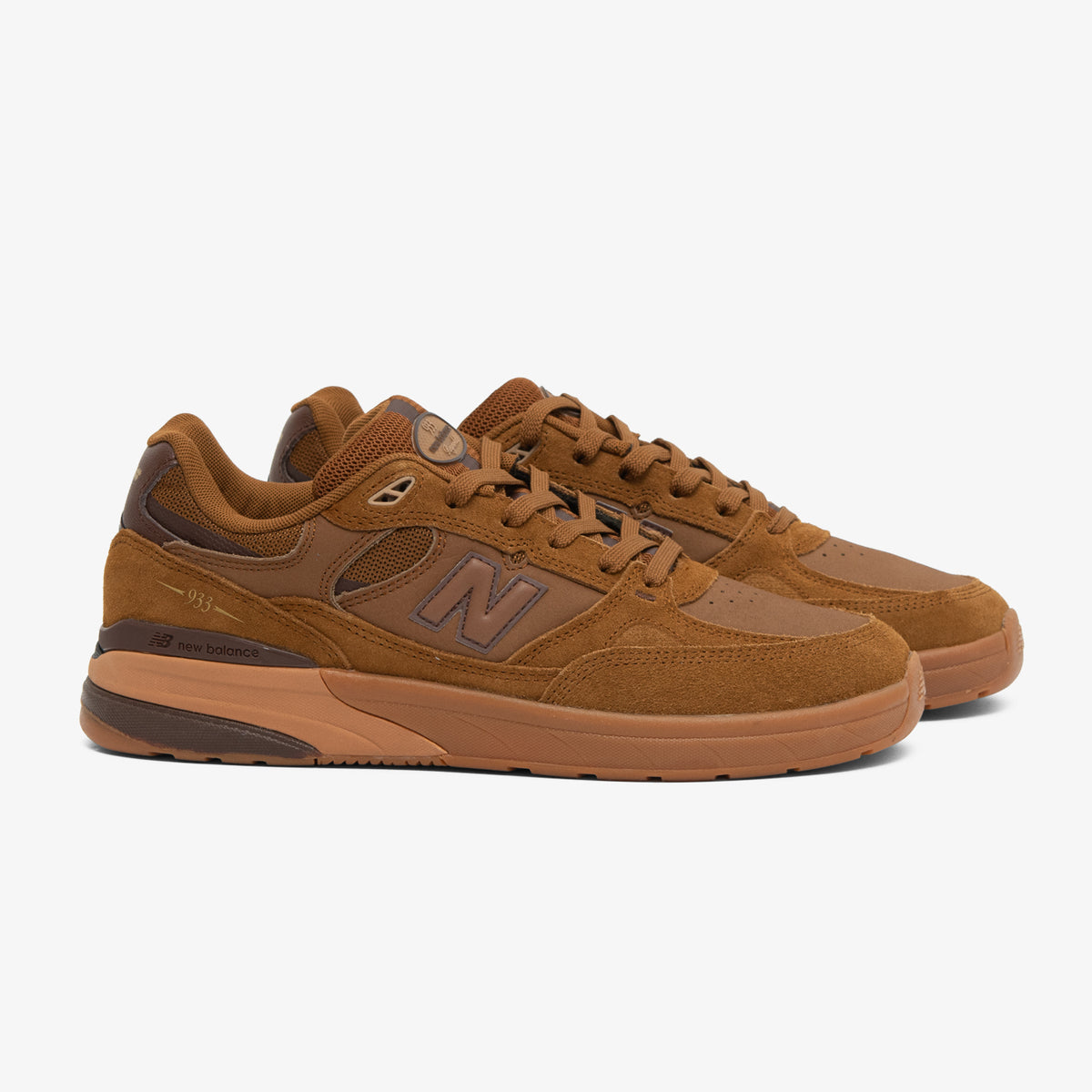 New Balance Numeric Andrew Reynolds 933 (Brown/Brown)