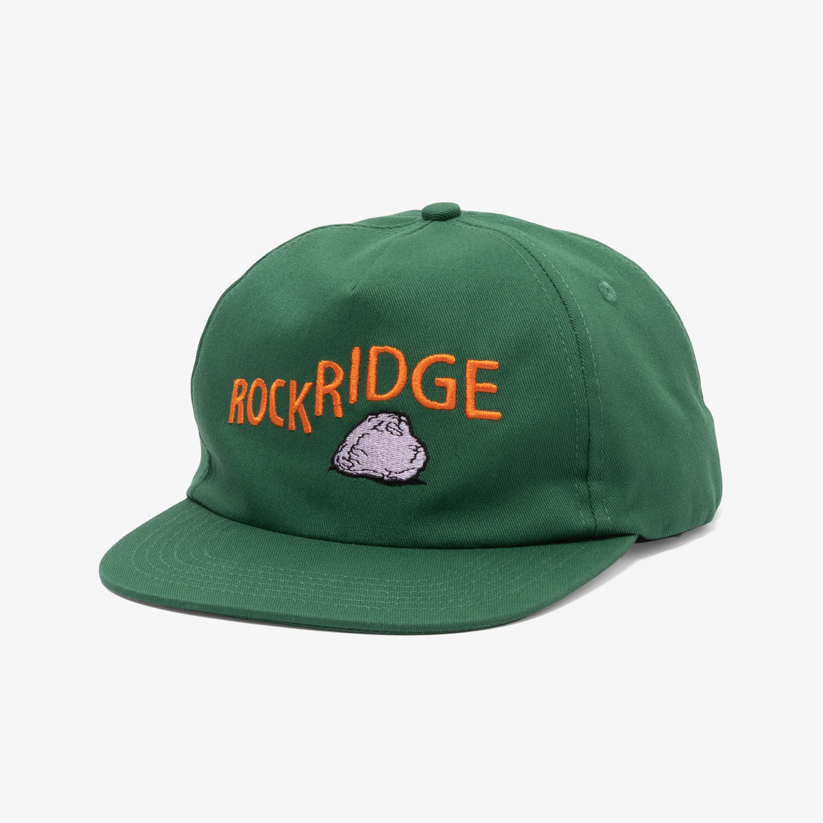Rockridge Hat (Green/Orange)