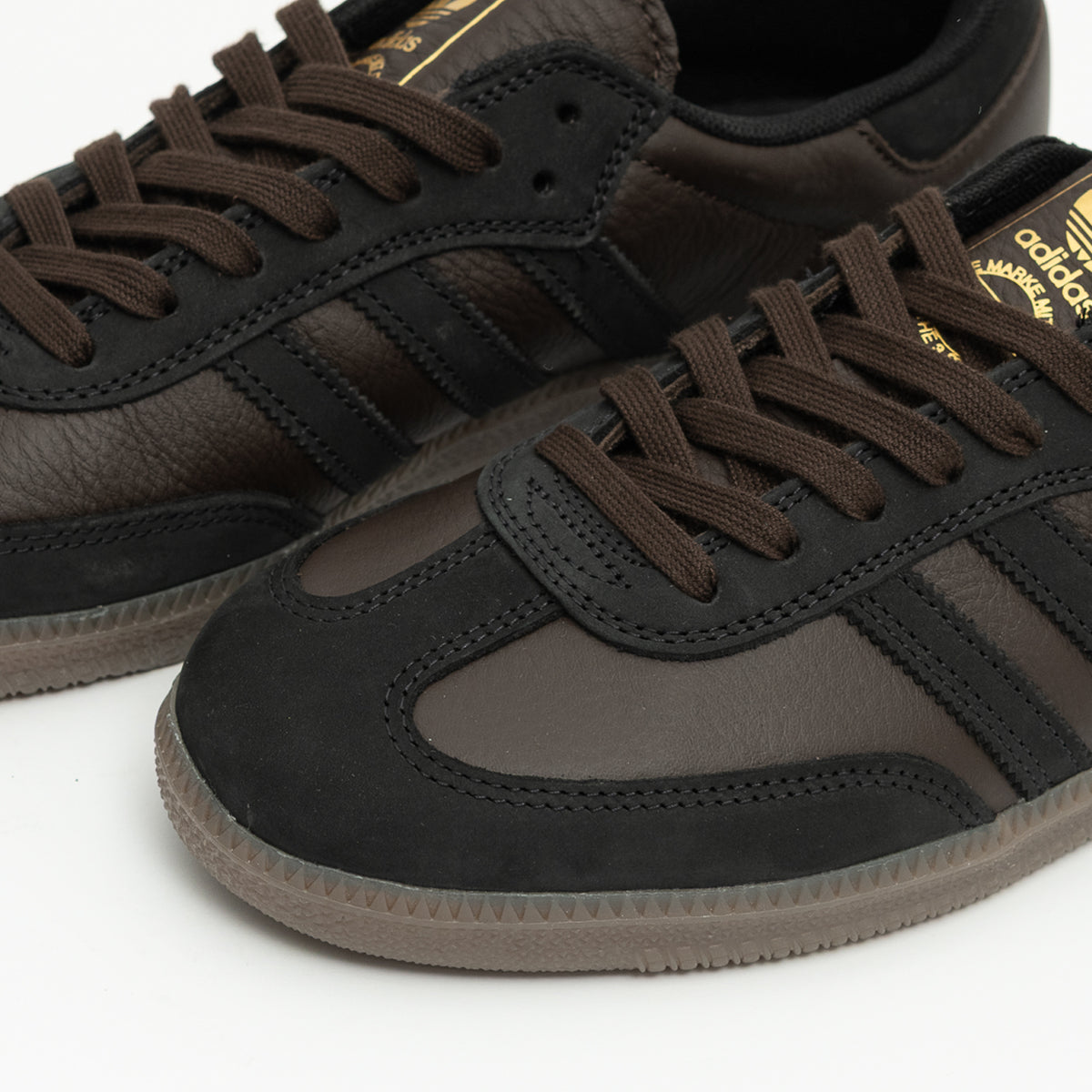 Adidas Samba ADV (Dark Brown/Black)