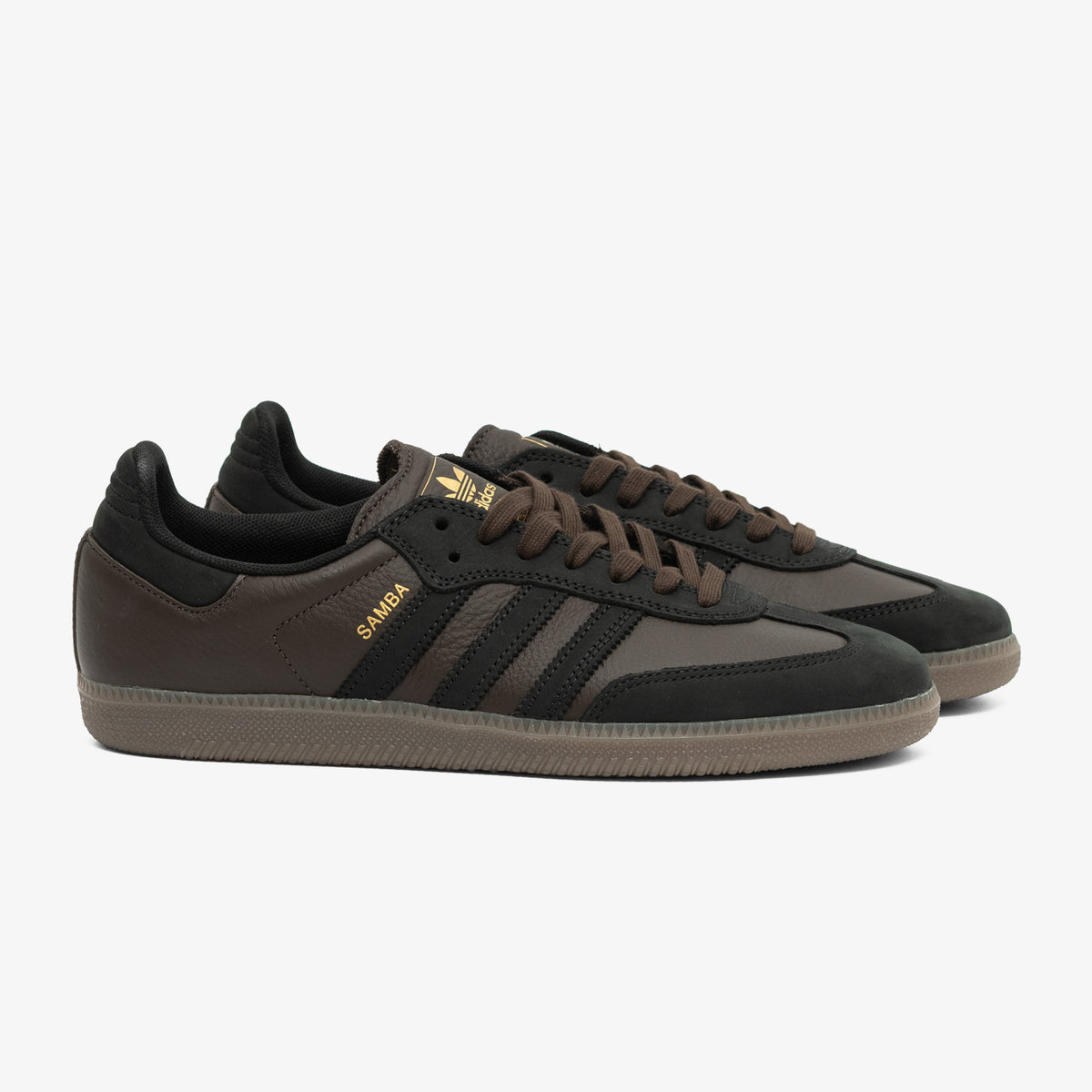 Adidas Samba ADV (Dark Brown/Black)