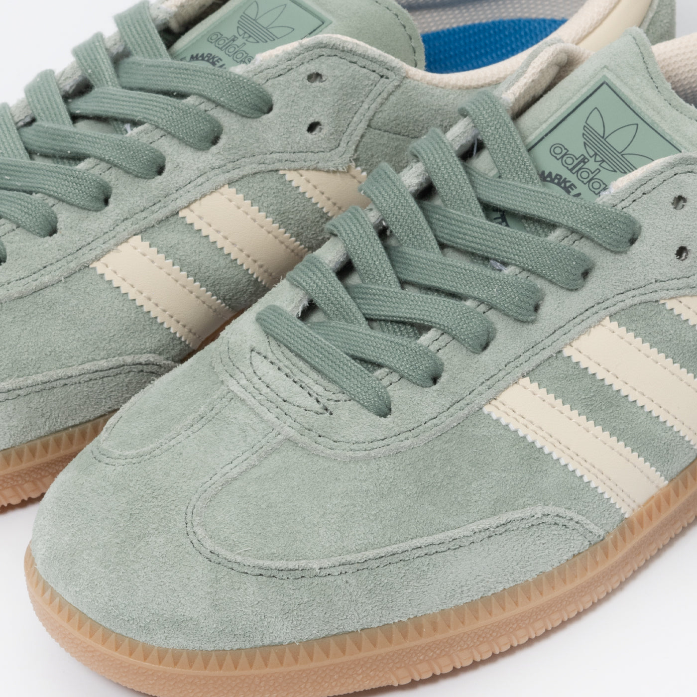 Adidas Samba ADV (Green/Gum) - 510 Skateboarding Adidas Samba ADV (Green/Gum) - 510 Skateboarding