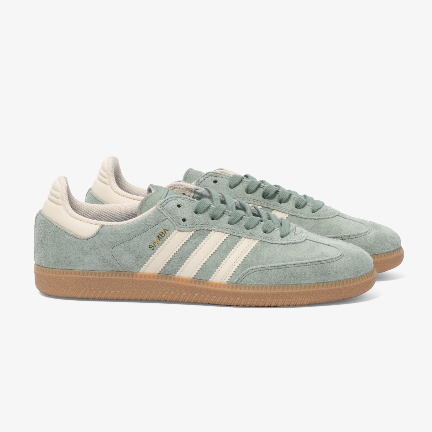 Adidas Samba ADV (Green/Gum) - 510 Skateboarding Adidas Samba ADV (Green/Gum) - 510 Skateboarding