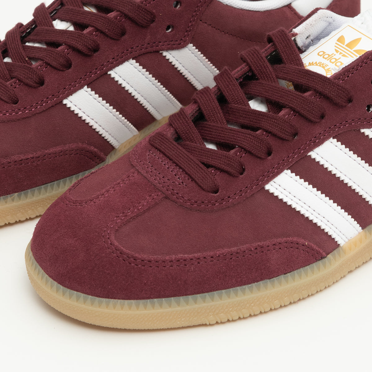 Adidas Samba ADV (Maroon/White)