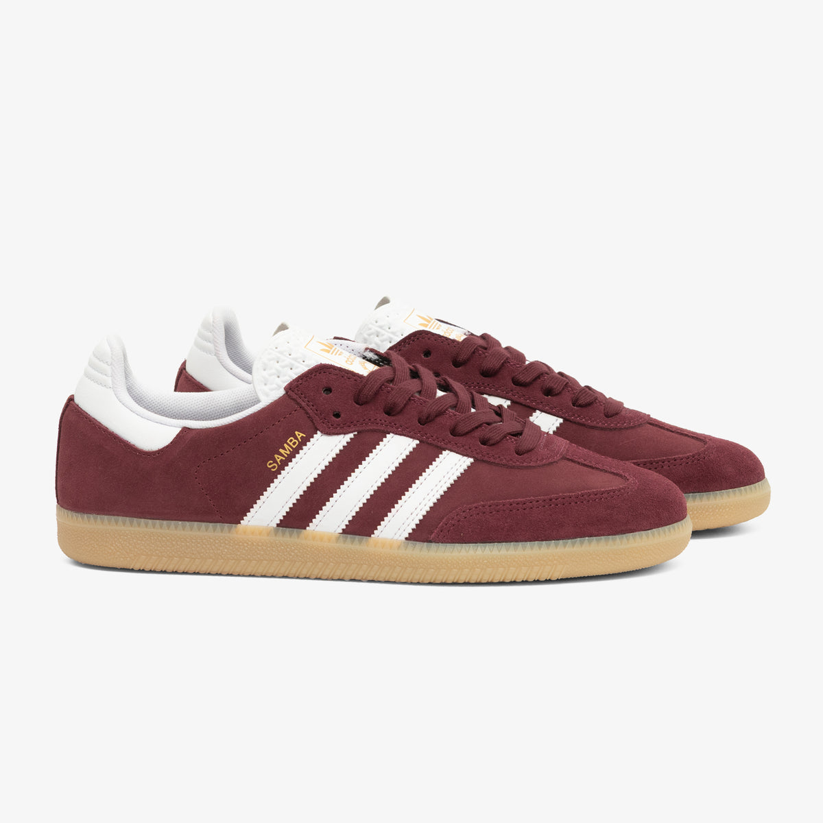 Adidas Samba ADV (Maroon/White)