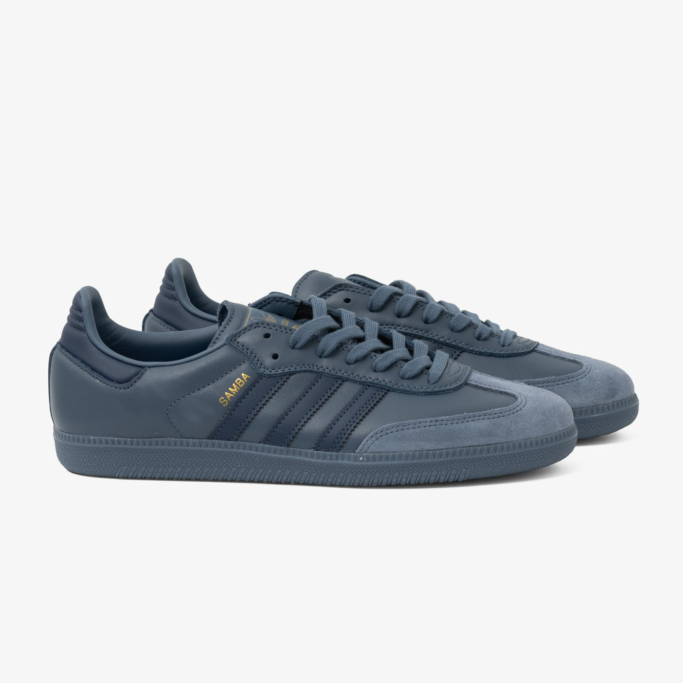 Adidas Samba ADV (Aqua Navy/Navy Blue) - 510 Skateboarding Adidas Samba ADV (Aqua Navy/Navy Blue) - 510 Skateboarding