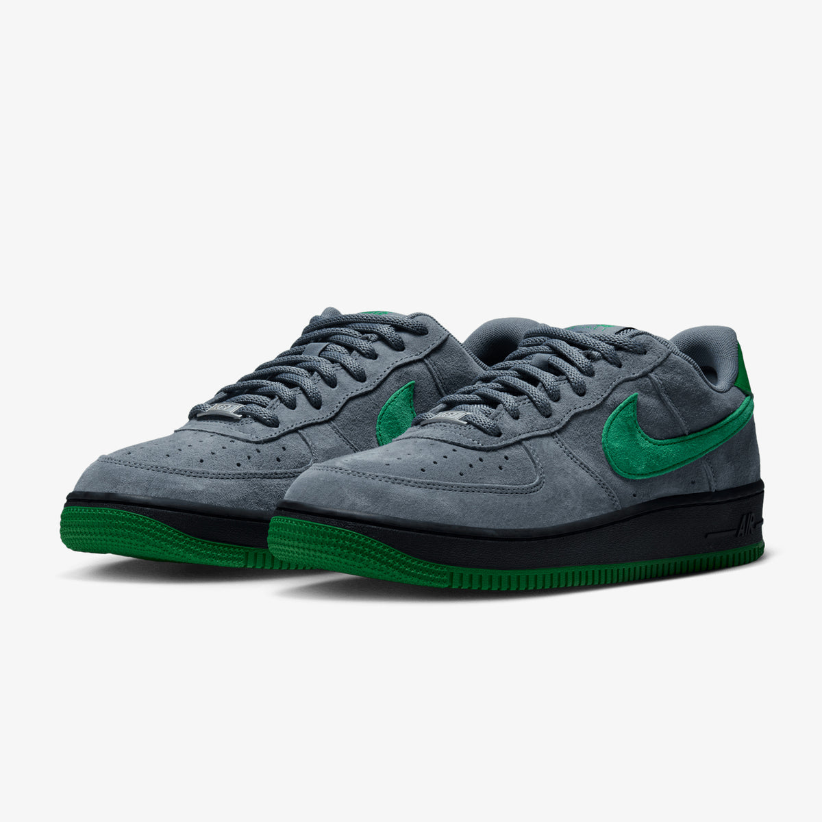 Nike SB Air Force 1 SB (Cool Grey/Court Green)