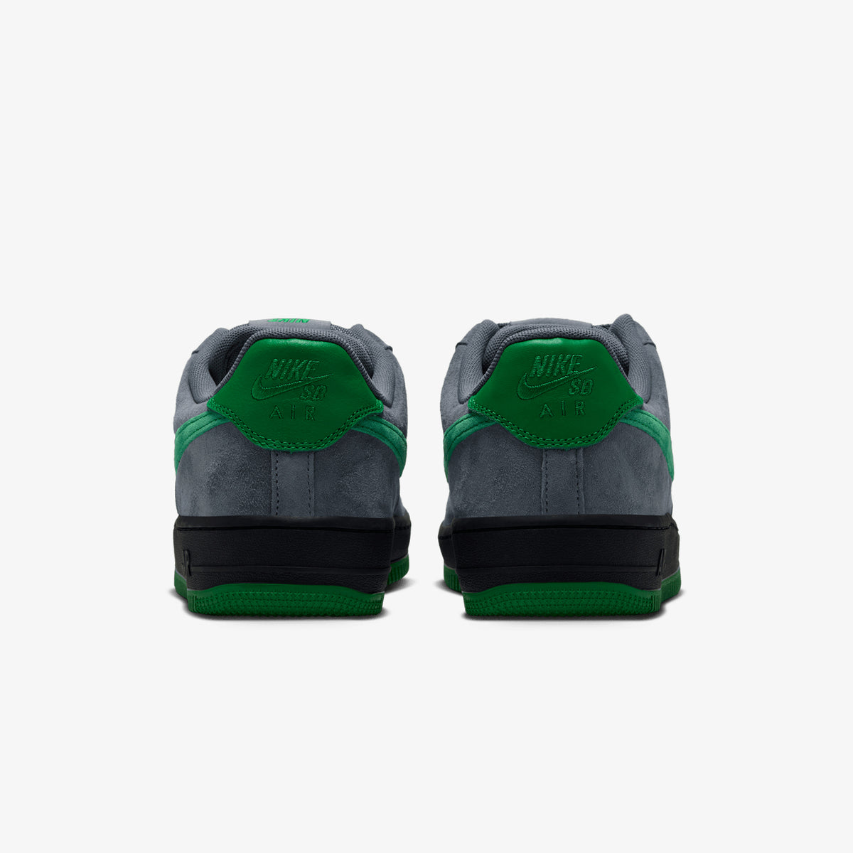 Nike SB Air Force 1 SB (Cool Grey/Court Green)