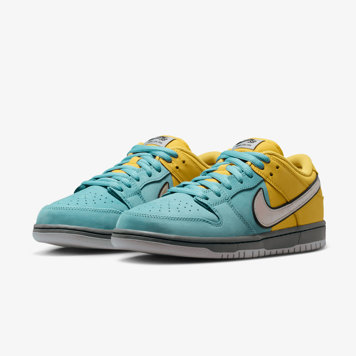 Nike SB Dunk Low Pro (Lightening/Wolf Grey)