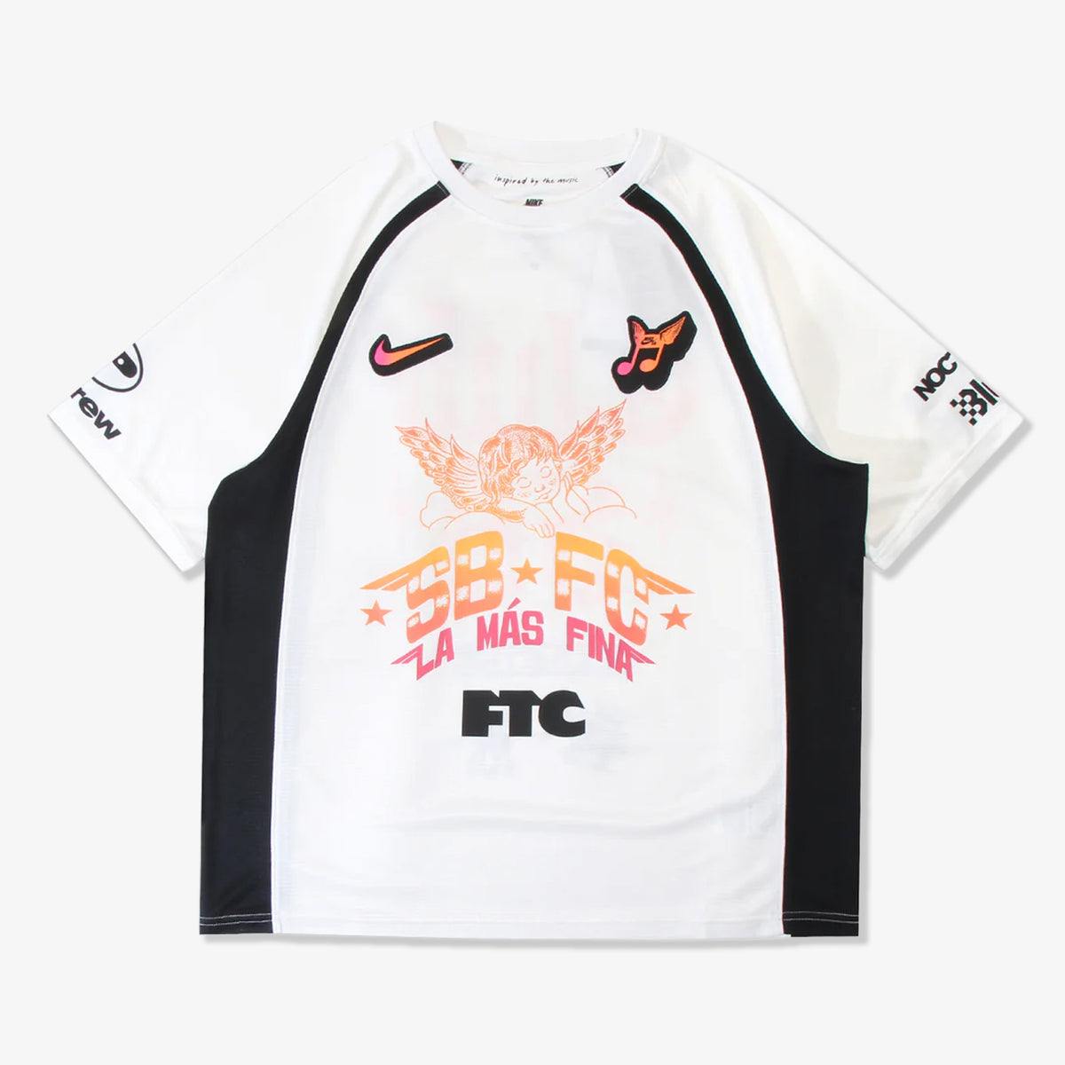 Nike SB Skate Jersey (Sail/Black)
