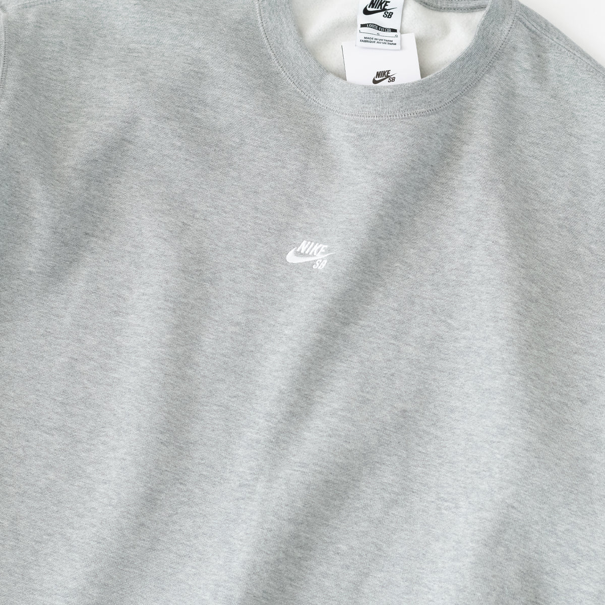 Fleece Crewneck (Grey)