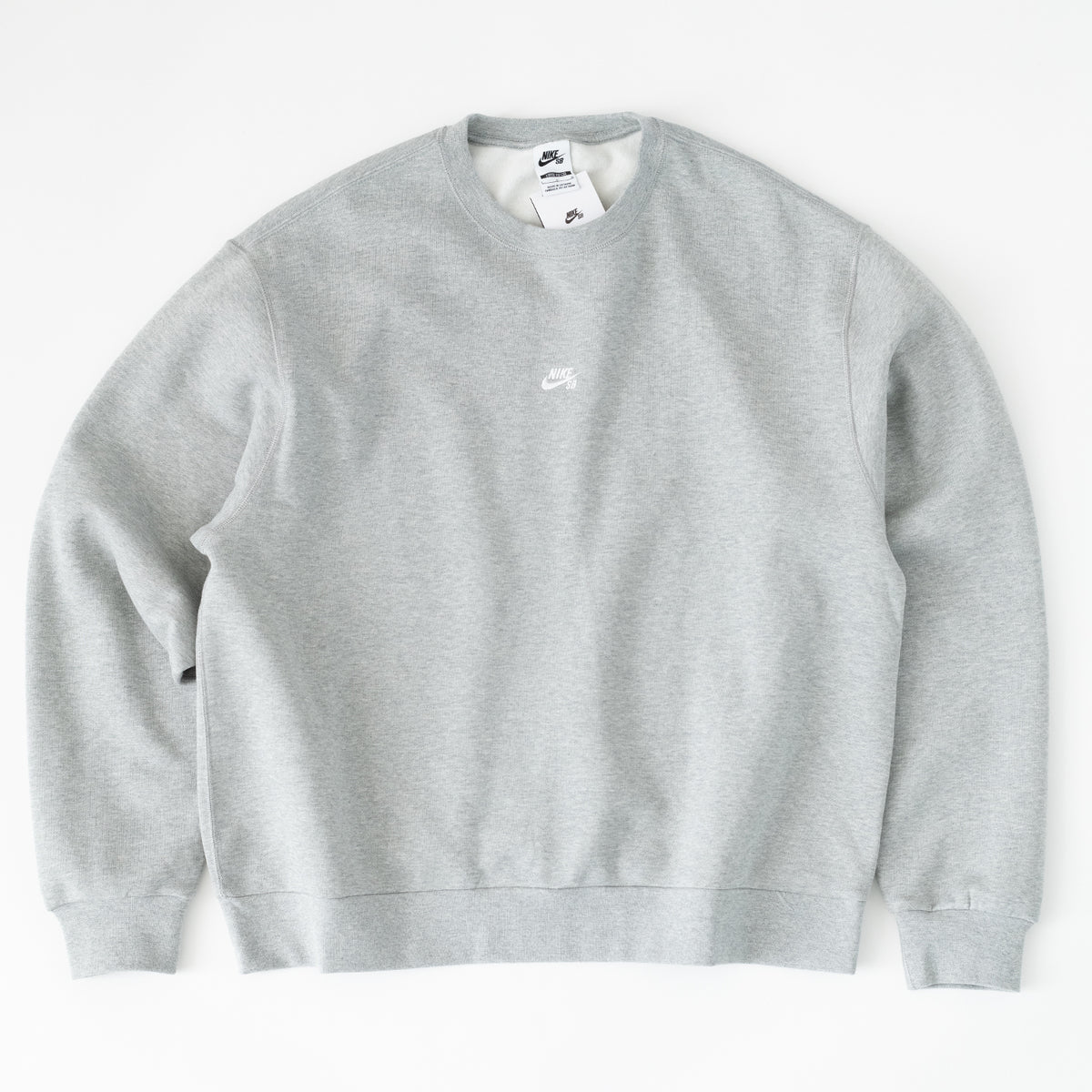 Fleece Crewneck (Grey)