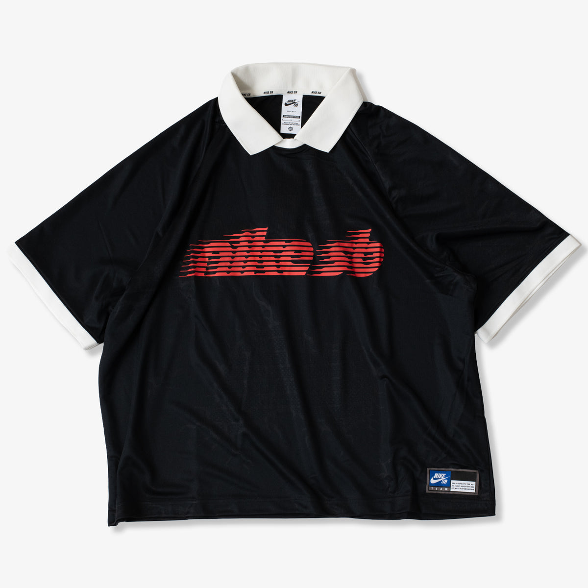 Nike SB Dri-FIT Jacquard Jersey (Black/Sail)