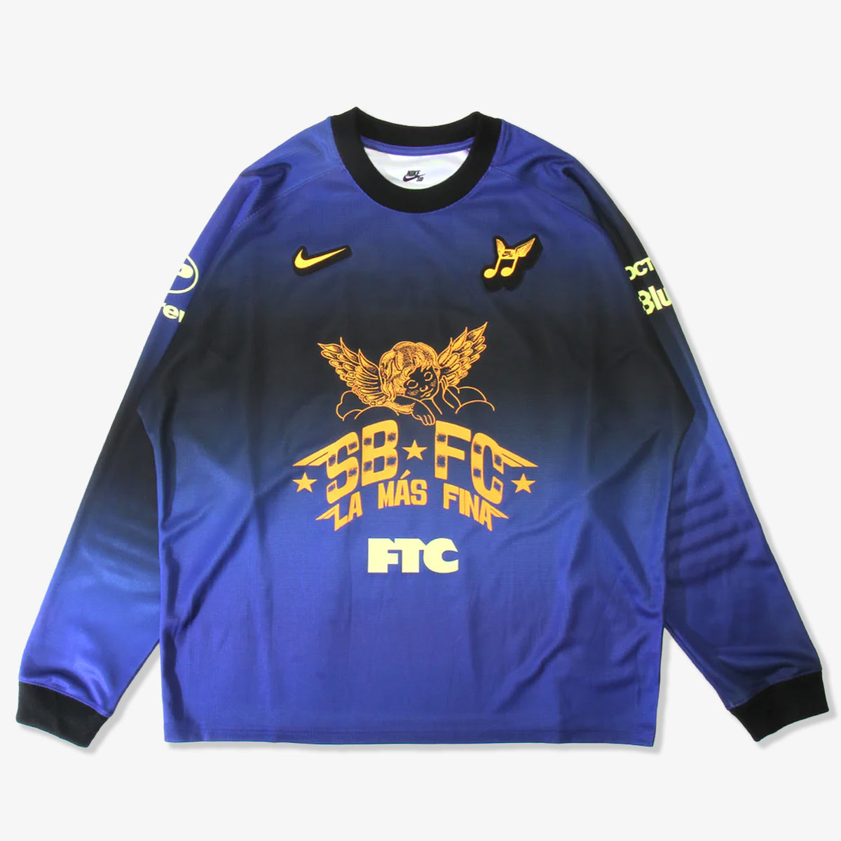 Nike SB Long Sleeve Skate Top (Dark Concord)