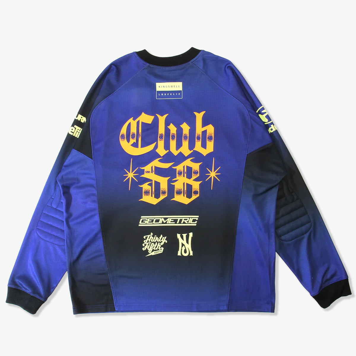 Nike SB Long Sleeve Skate Top (Dark Concord)