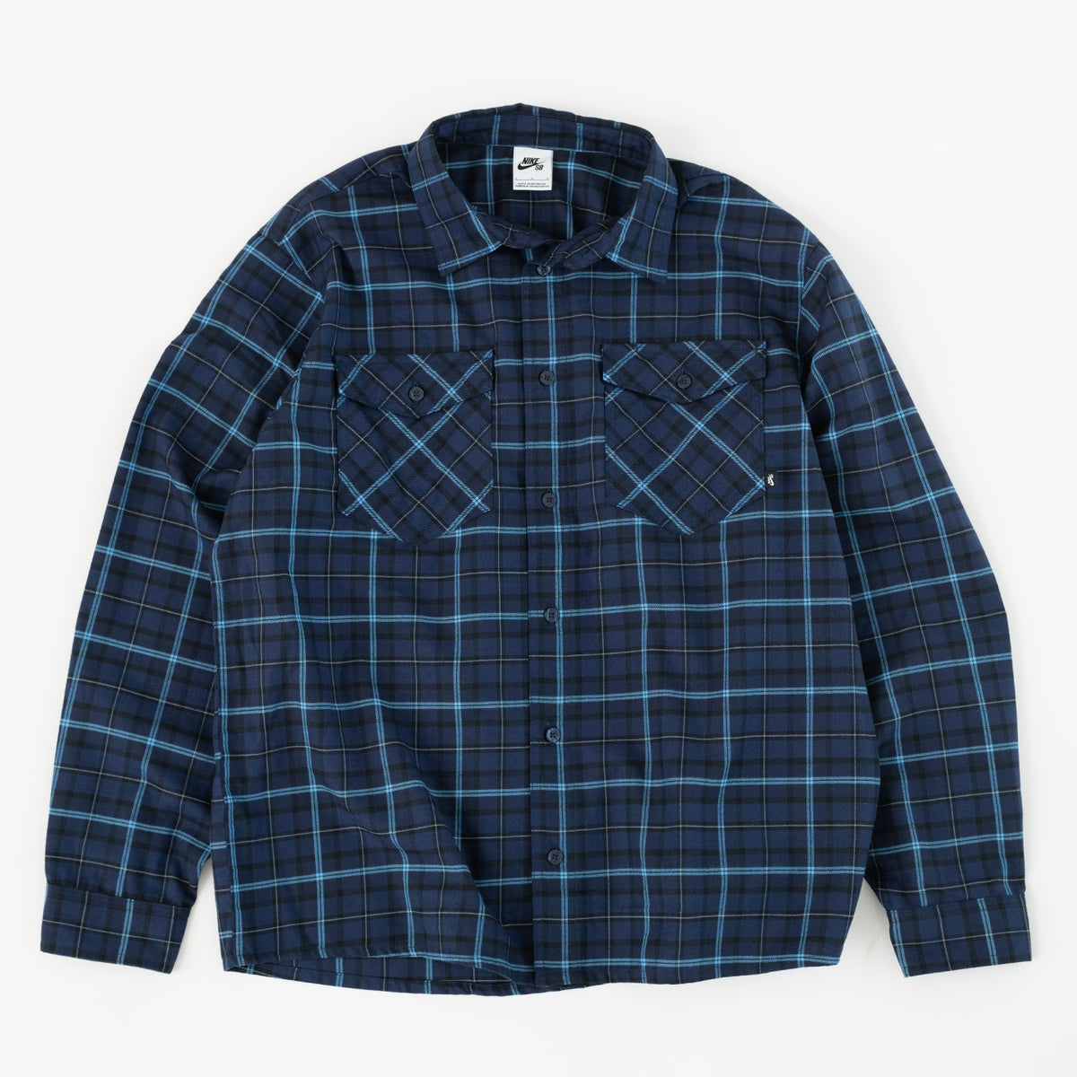 Flannel (Blue)