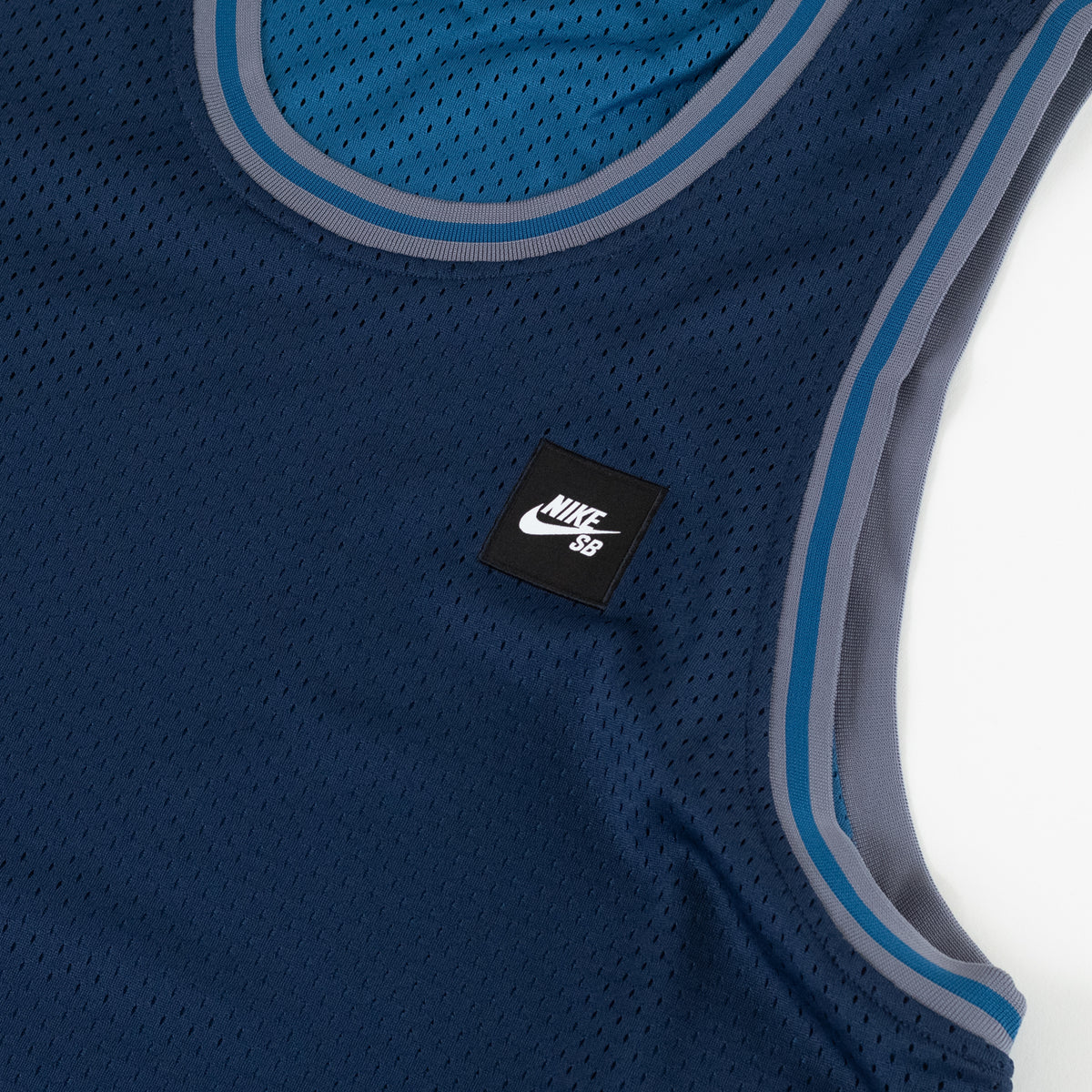 Reversible BBall Jersey (Blue)