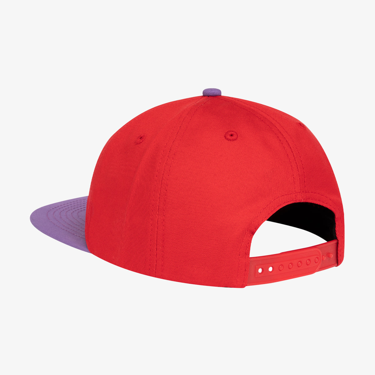 Business Post Hat (Red/Violet)