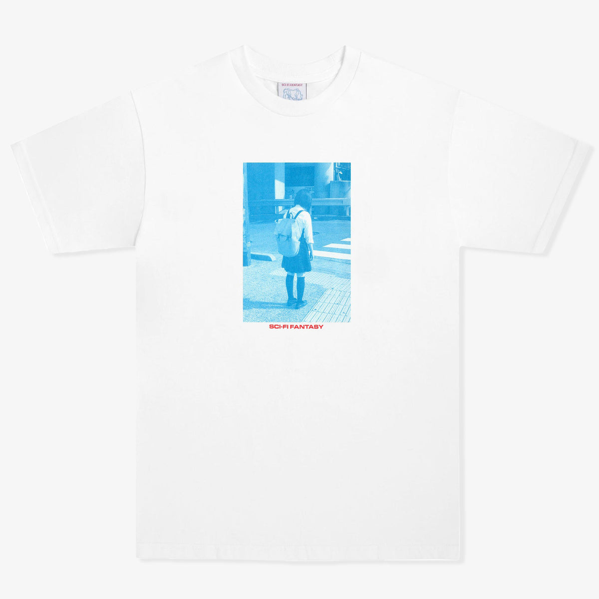 Cruel Technology Tee (White)