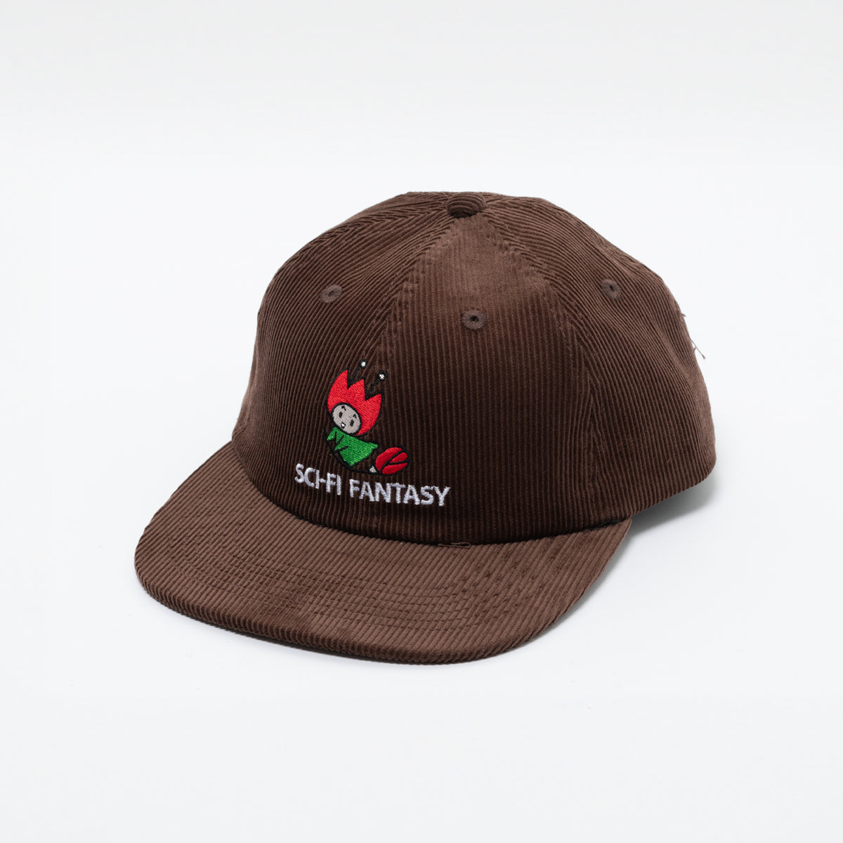 Flying Rose Hat (Brown)