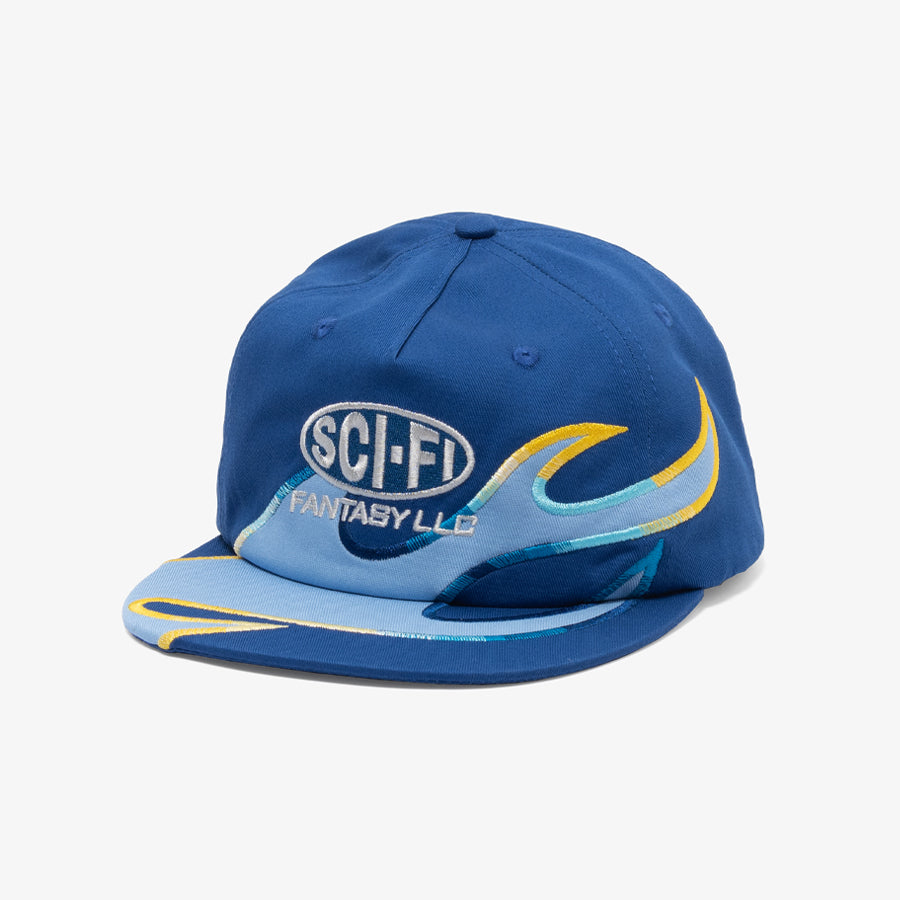 Flame LLC Hat (Blue)