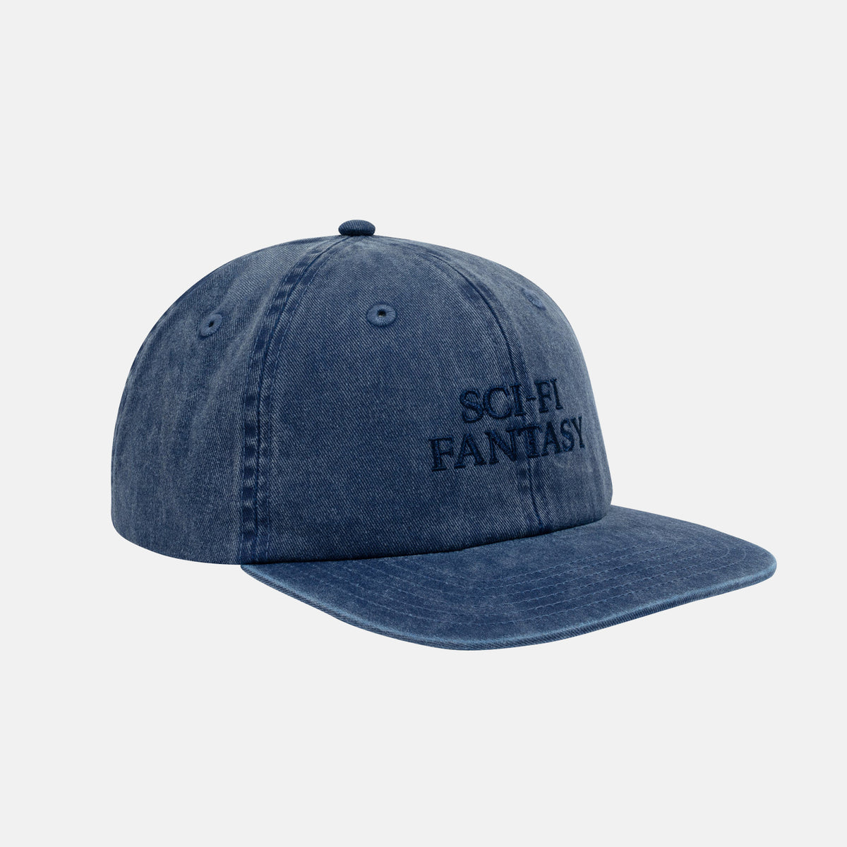 Washed Logo Hat (Blue)