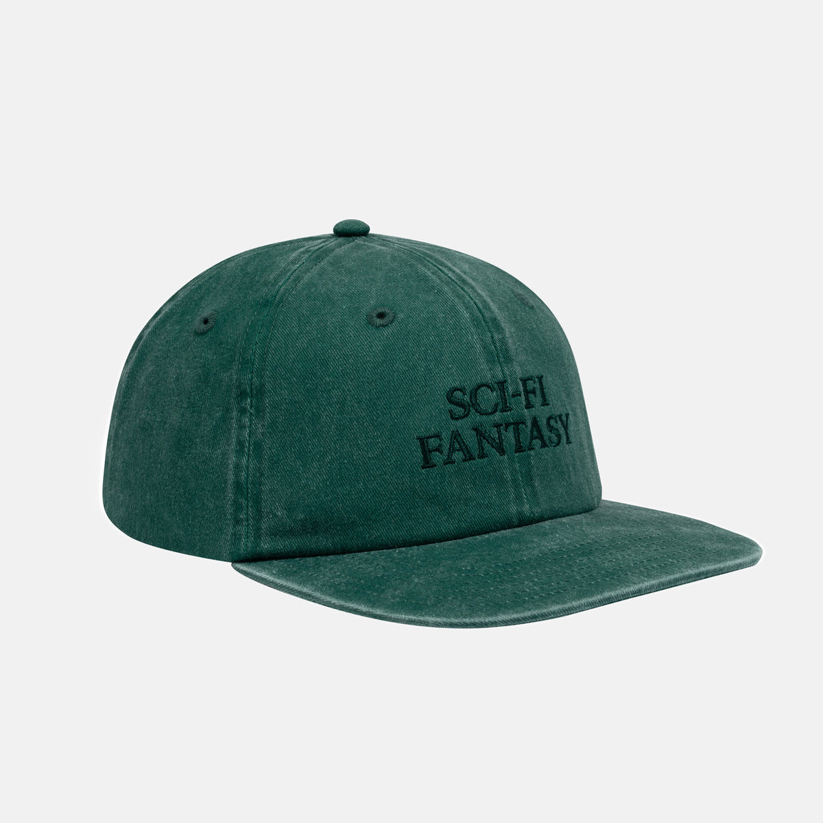 Washed Logo Hat (Green)