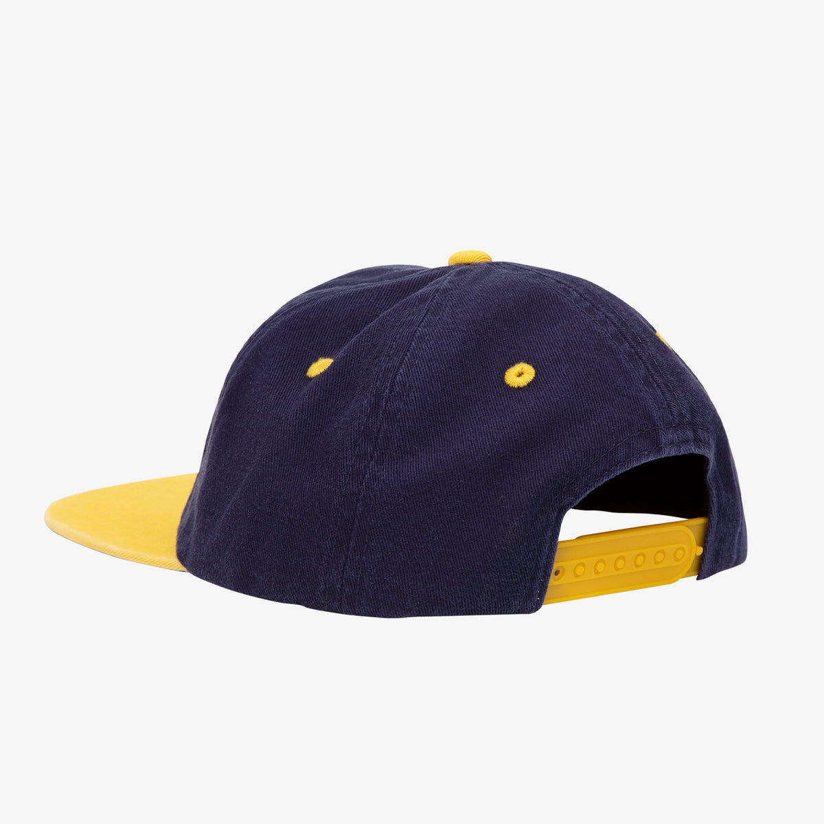 School Of Business Hat (Navy/Yellow)