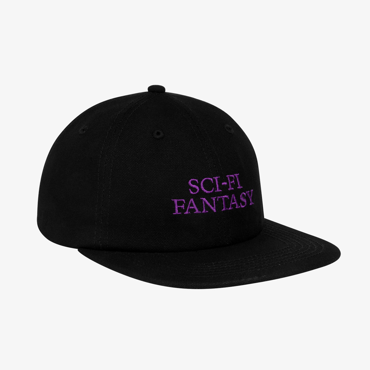 Logo Hat (Black/Purple)