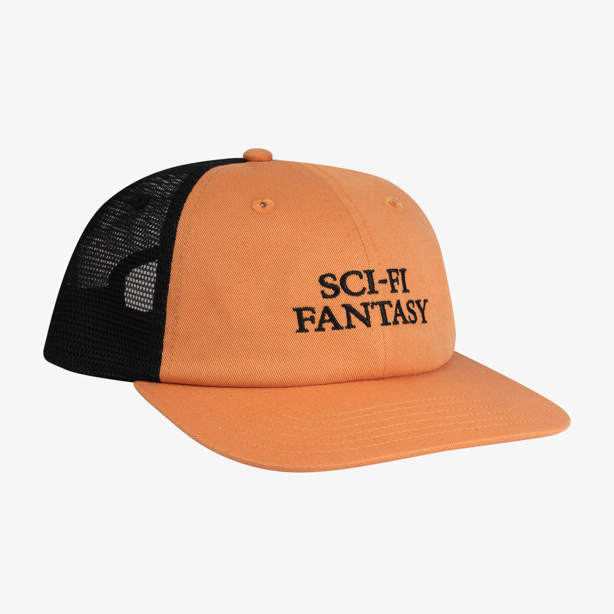 Sci-Fi Fantasy Logo Mesh Hat (Tennessee Orange)
