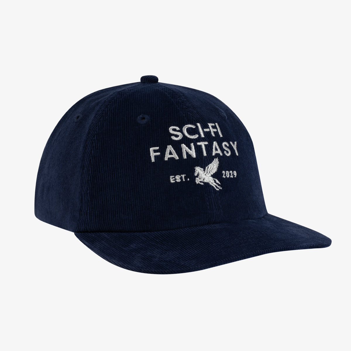 Sci-Fi Fantasy Pegasus Hat 2 (Royal)