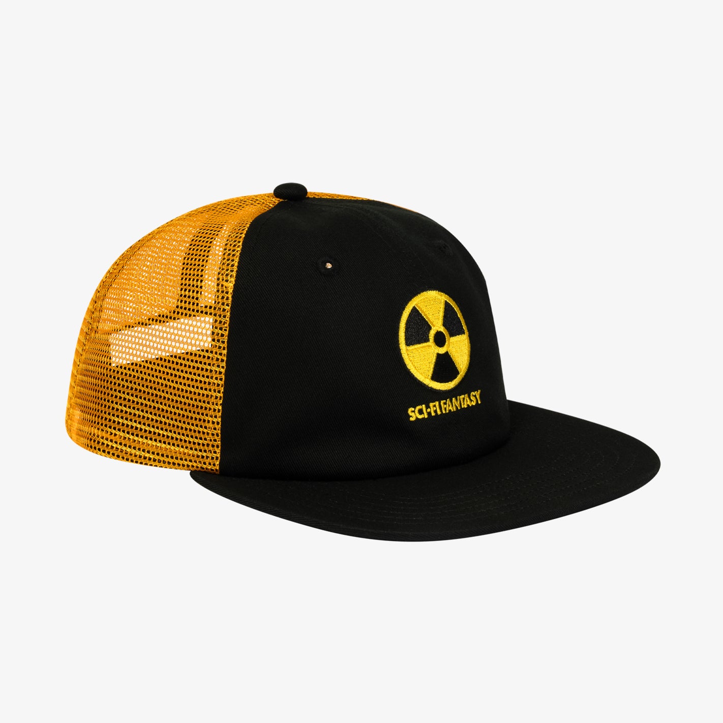  - Radioactive Hat (Black/Yellow)