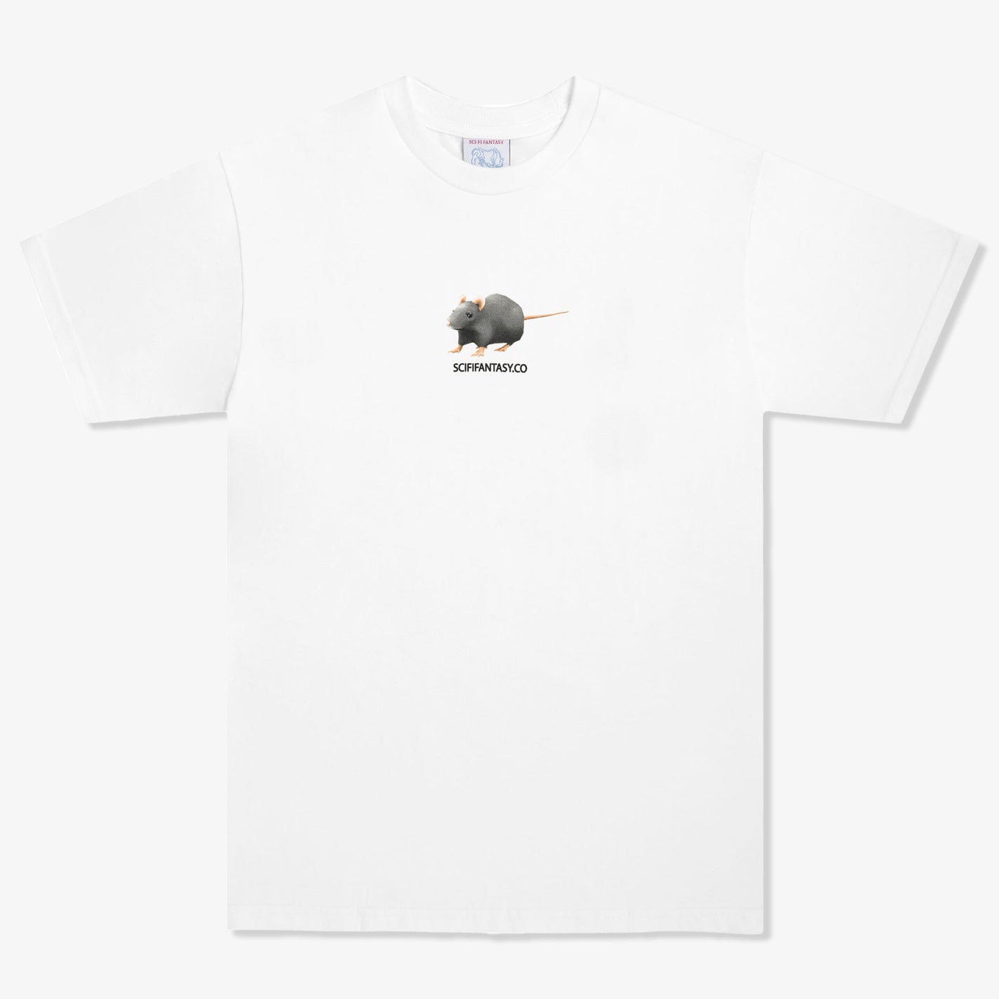  - Rat Tee (White)