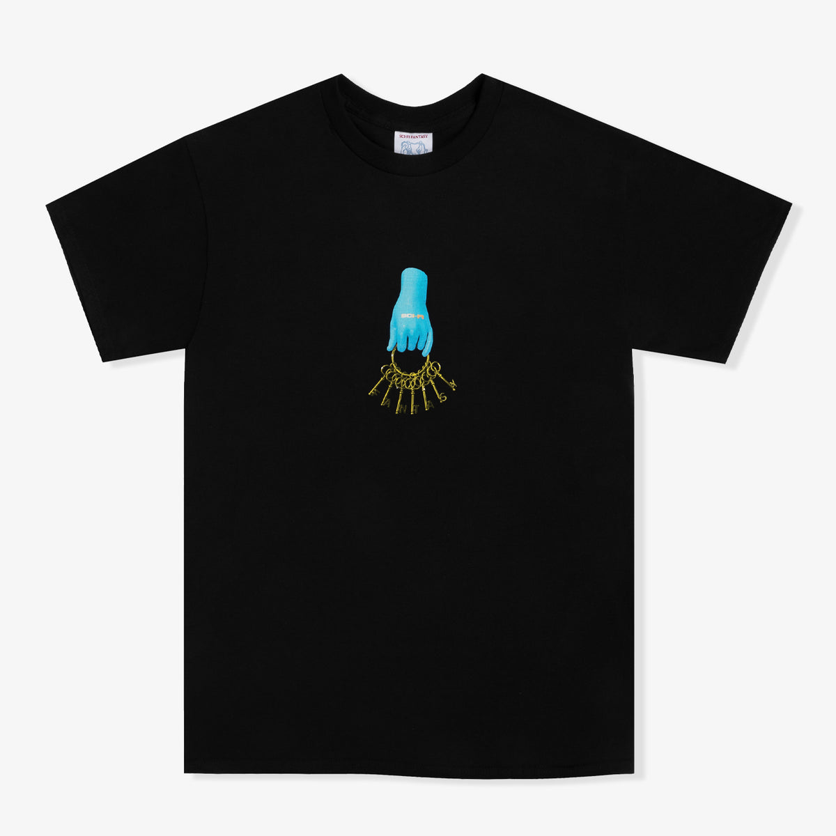 Keys Tee (Black)