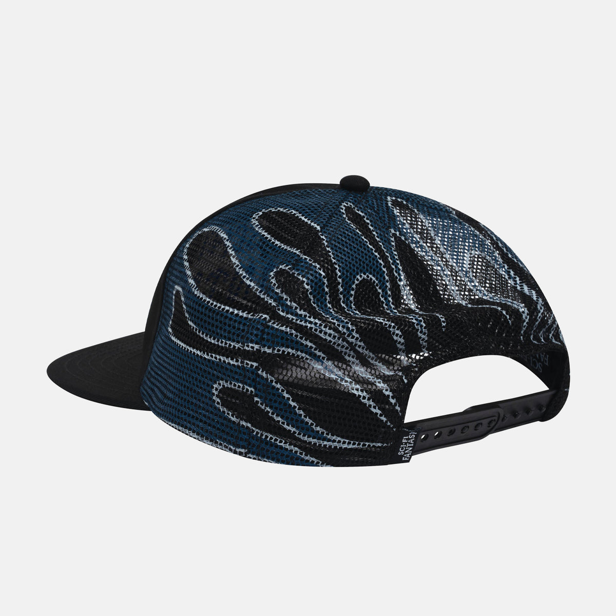 Biker Logo Hat (Blue)