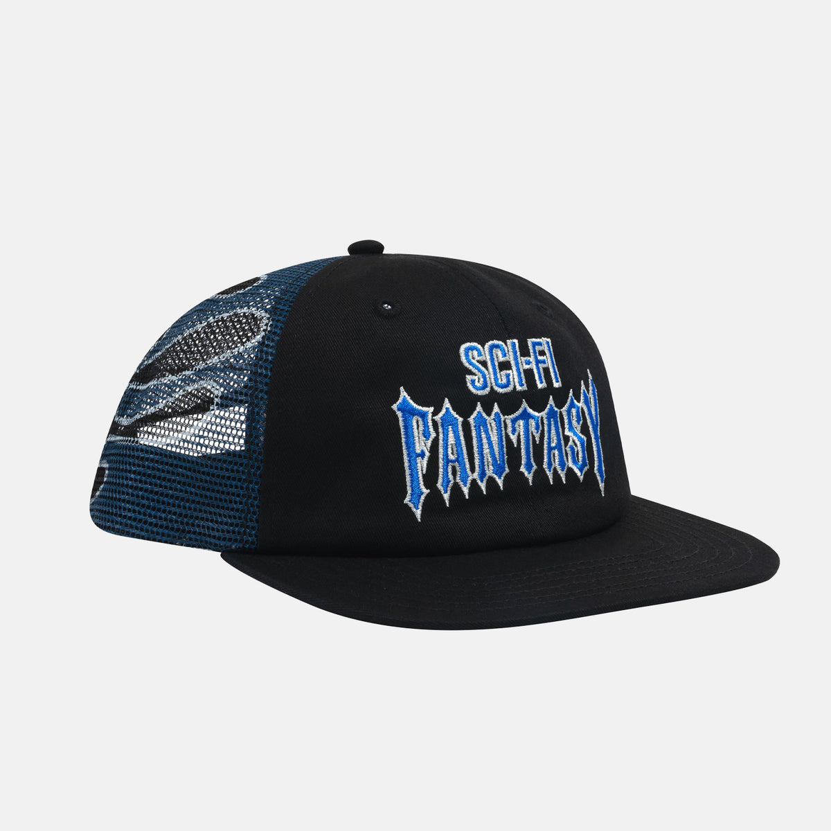 Biker Logo Hat (Blue)