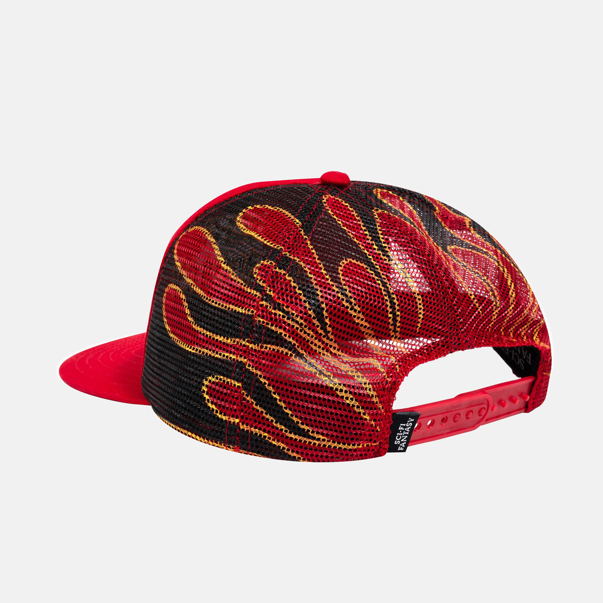 Biker Logo Hat (Red)