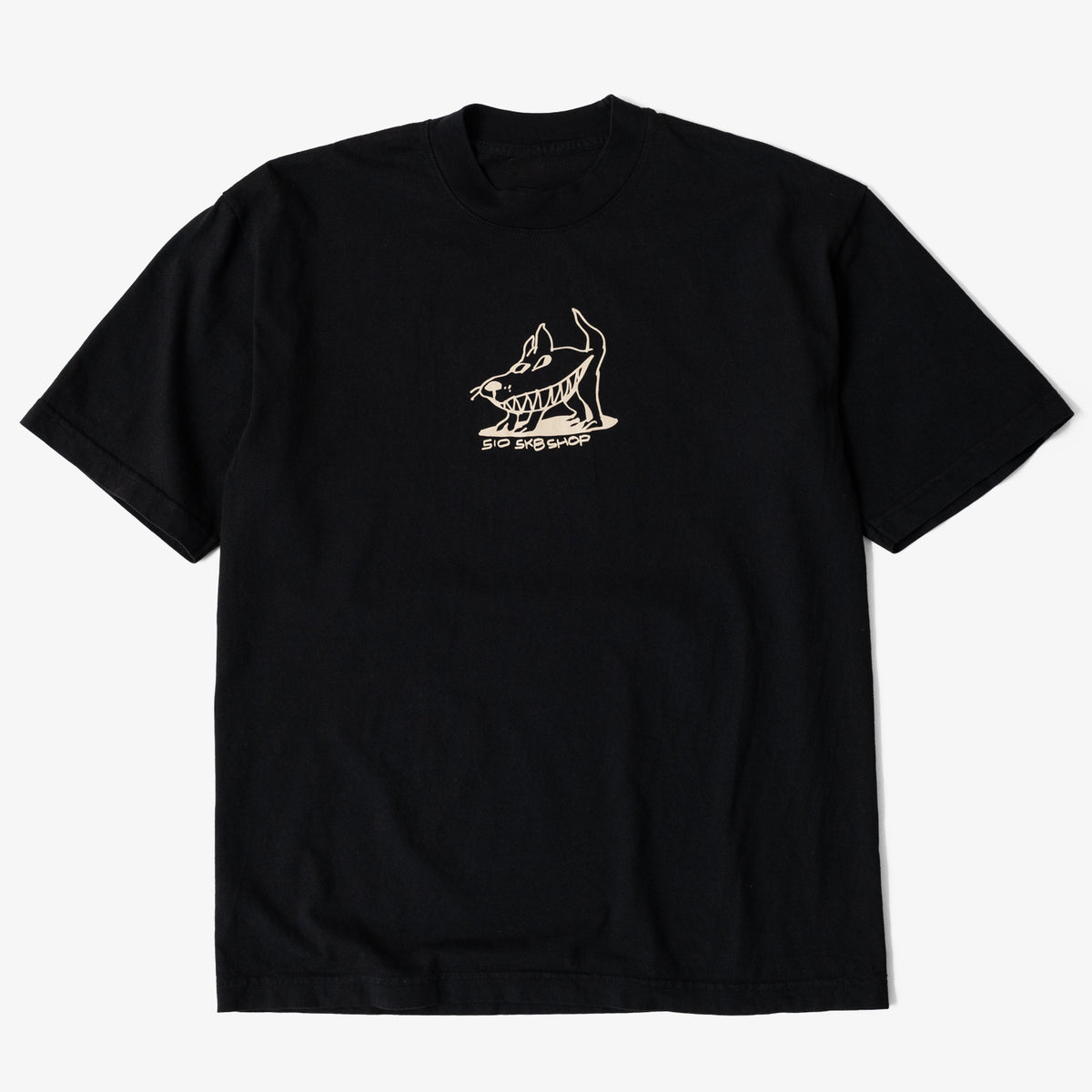 510 Sharkdog Tee (True Black)