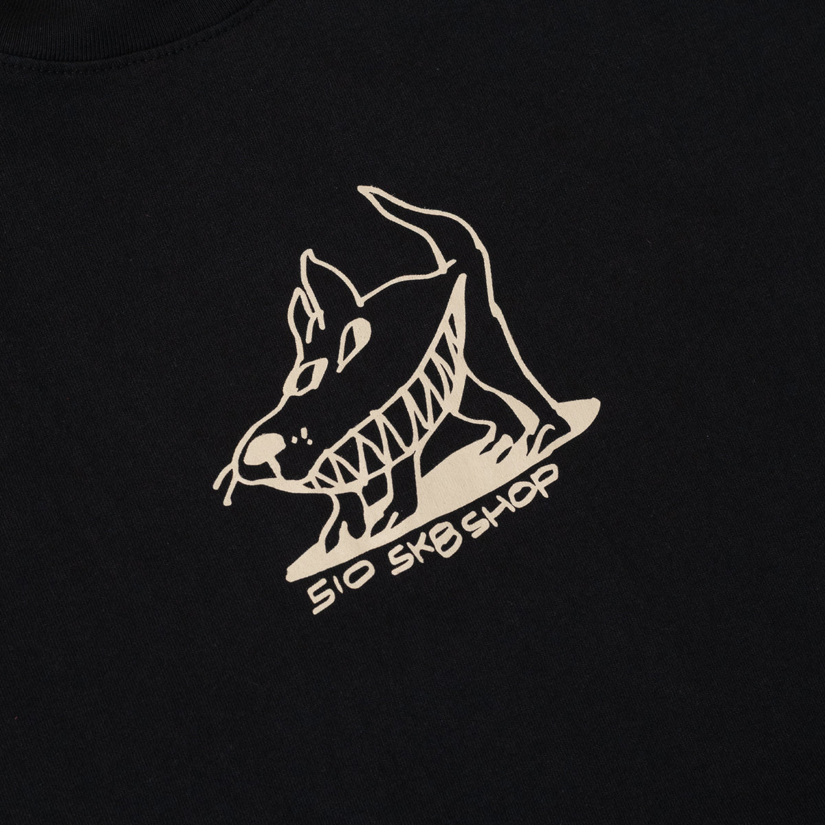 510 Sharkdog Tee (True Black)