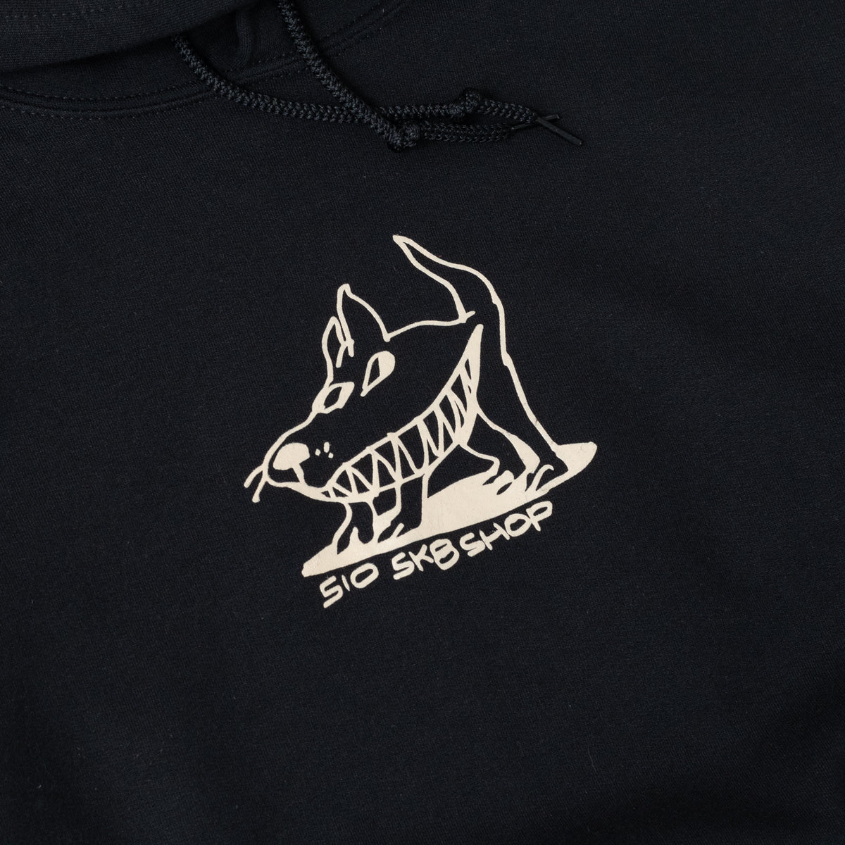 510 Sharkdog Hoodie (Black)