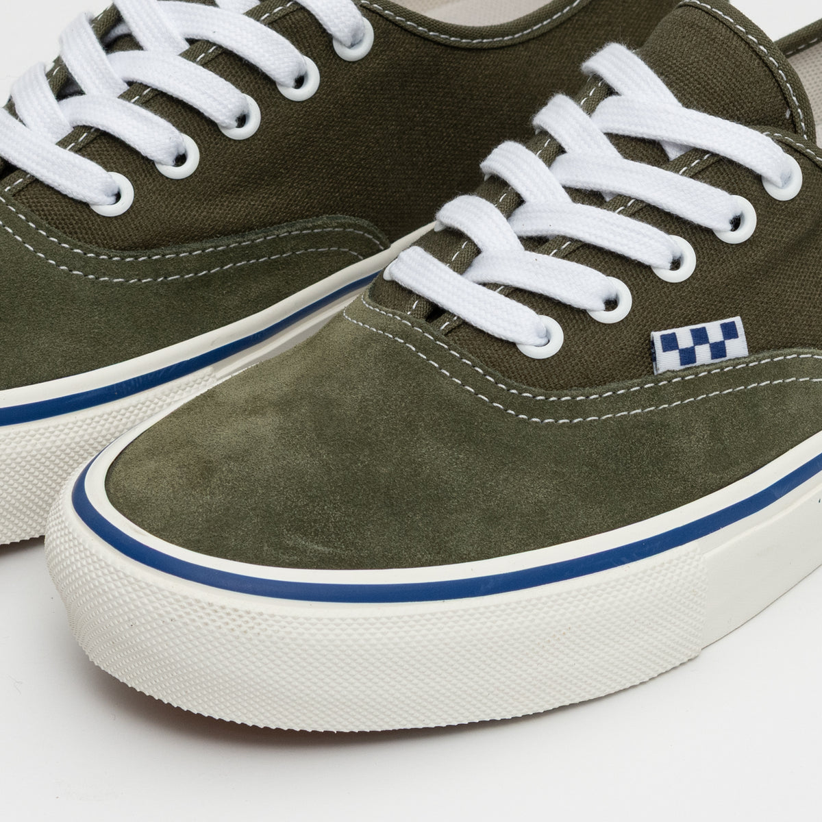 Vans Skate Authentic (Mossy Olive)