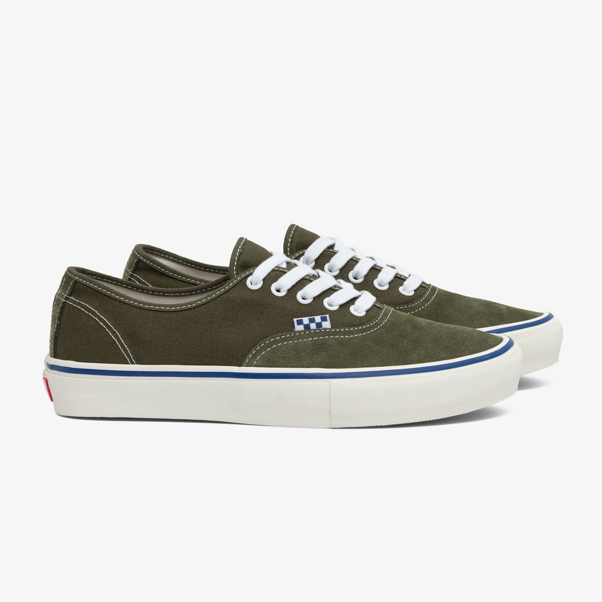 Vans Skate Authentic (Mossy Olive)