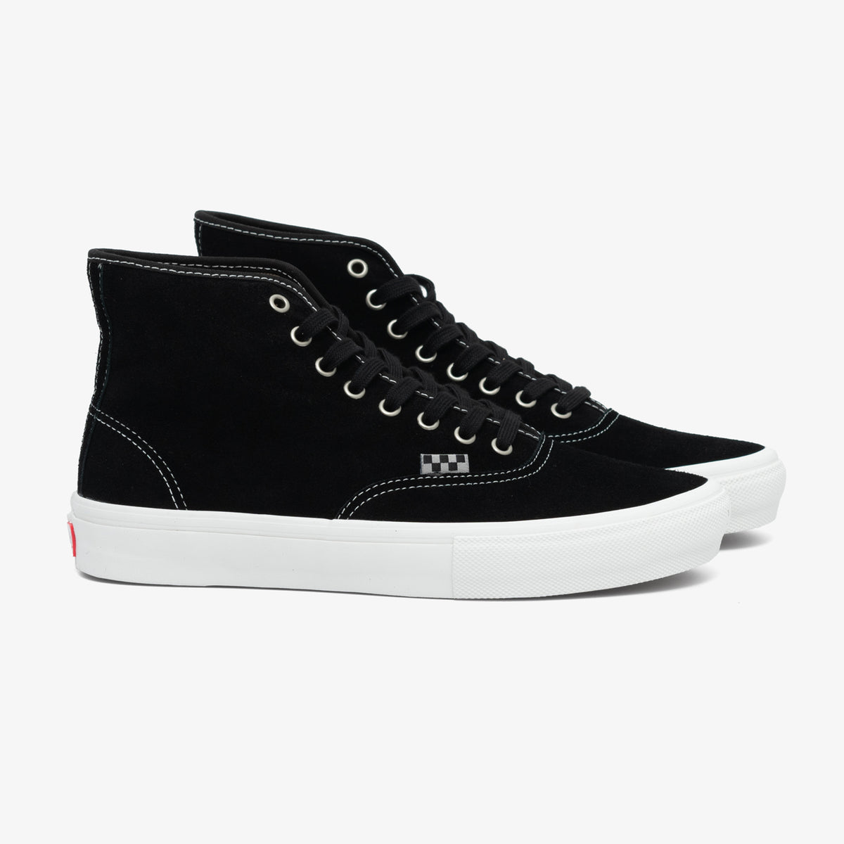 Skate Authentic High (Black Suede)