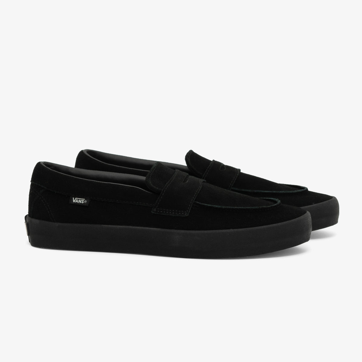 Skate Loafer Suede (Black/Black)