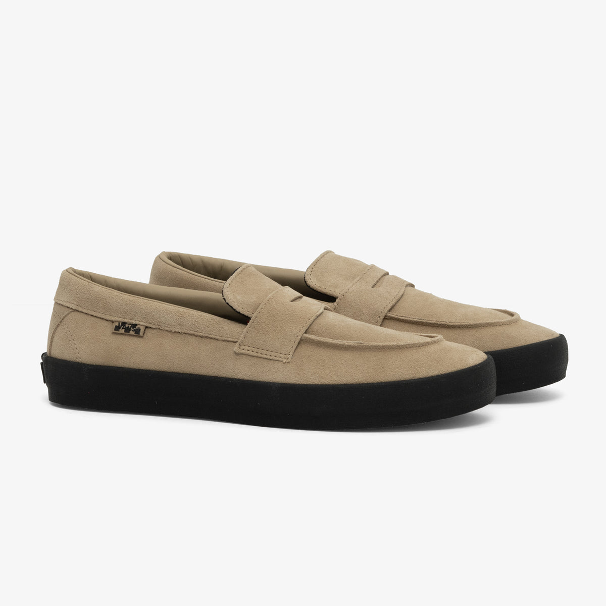 Skate Loafer Suede (Incense/Black)