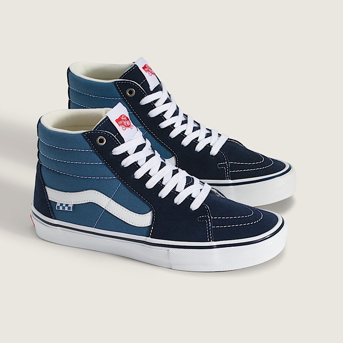  - Skate Sk8-Hi (Navy/White)
